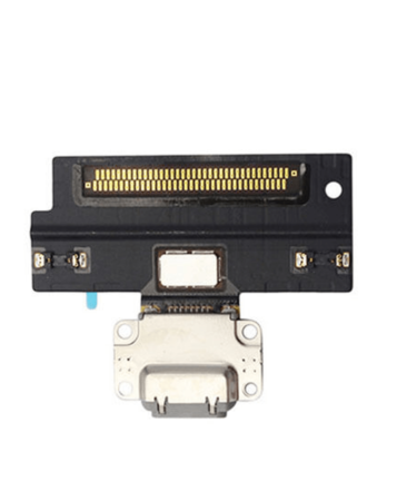 Charging Port Flex Cable for iPad Pro 10.5 (Soldering Required) (BLACK)