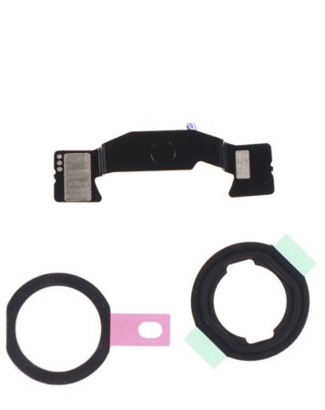 Home Button Holding Bracket with Rubber Gasket for iPad Pro 10.5 / Air 3