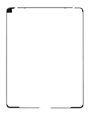 LCD Pre-cut LCD Adhesive Tape for iPad Pro 10.5 / Air 3 (1 Piece)
