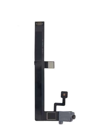 Headphone Jack Flex Cable for iPad Pro 12.9 (2nd Gen / 2017) (BLACK)