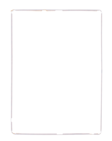 Digitizer Frame with Adhesive for iPad 2 (WHITE)