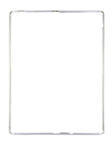 Digitizer Frame with Adhesive for iPad 3 / iPad 4 (WHITE)