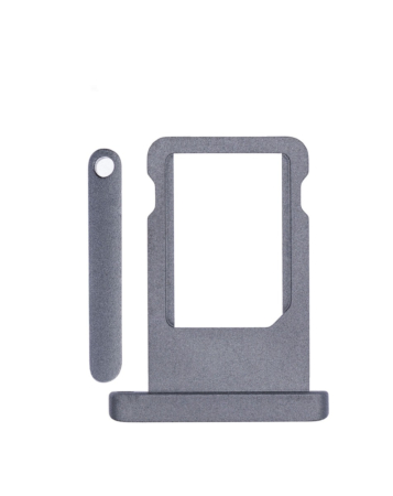 Sim Card Tray for iPad 5 2017 / Air 1 / Mini 1 / Mini 2 / Mini 3 (BLACK)