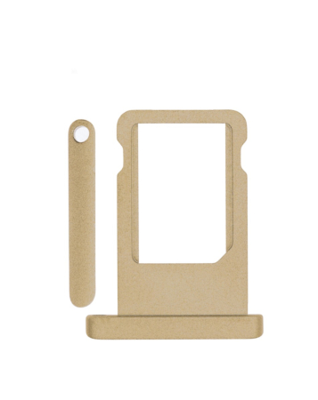 Sim Card Tray for iPad 5 2017 / Air 1 / Mini 1 / Mini 2 / Mini 3 (GOLD)