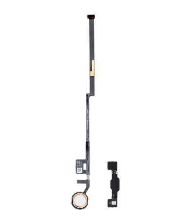Home Button Flex Cable for iPad 7 (2019 / iPad 8 (2020) / iPad 9 (2021) (GOLD) (Aftermarket)