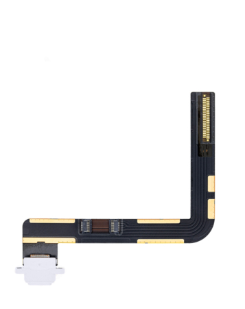 Charging Port Flex Cable for iPad 7 (2019 / iPad 8 (2020) / iPad 9 (2021) (SILVER) (Premium)