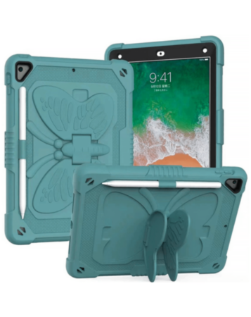 Protective Butterfly Stand Desing Case - DARK BLUE for iPad 10.2" (7th / 8th / 9th) / Air 3 / Pro 10.5 (Only Ground Shipping)