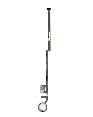 Home Button Flex Cable for iPad 7 (2019 / iPad 8 (2020) / iPad 9 (2021) (GOLD) (Premium)