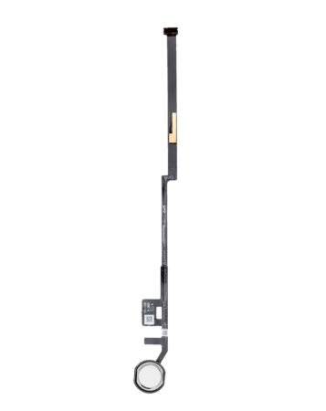 Home Button Flex Cable for iPad 7 (2019 / iPad 8 (2020) / iPad 9 (2021) (WHITE) (Premium)