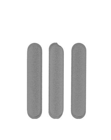 Hard Buttons for iPad 7 / 8 / 9 (SPACE GRAY)