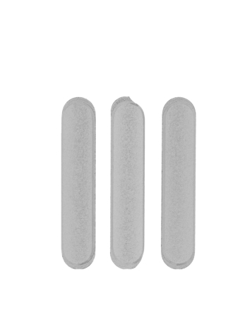 Hard Buttons for iPad 7 / 8 / 9 (SILVER)