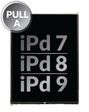 LCD Assembly for iPad 7 (2019 / iPad 8 (2020) / iPad 9 (2021) (Pull A Grade)