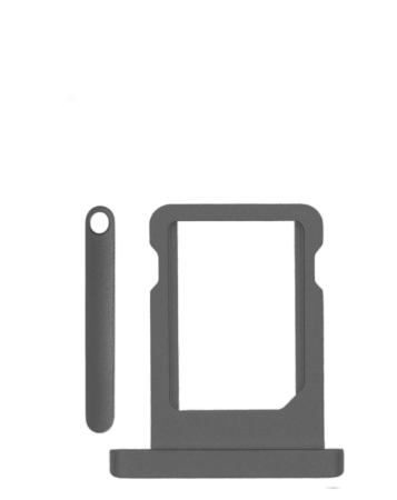 Sim Card Tray for iPad Pro 12.9 (1st gen) / Pro 9.7 / Mini 4 (BLACK)