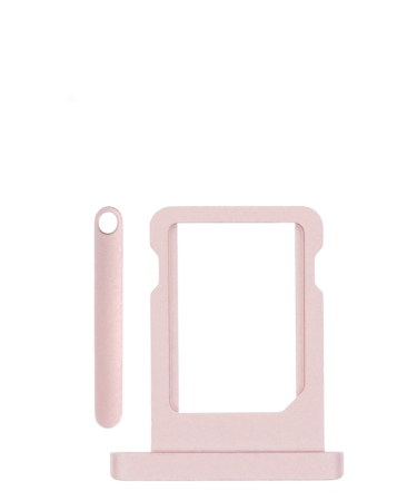 Sim Card Tray for iPad Pro 12.9 (1st gen) / Pro 9.7 / Mini 4 (ROSE GOLD)