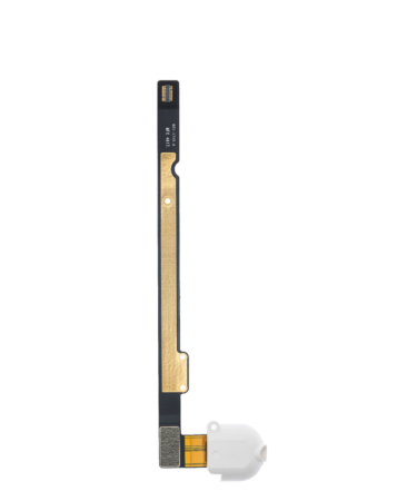 Head Phone Jack Flex Cable for iPad 6 (2018) / iPad 5 (2017) / Air 1 (WHITE) (3G Version)
