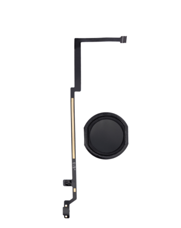 Home Button with Flex Cable for iPad Air 1 (BLACK)