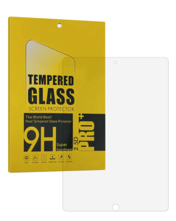 Clear Tempered Glass for iPad Pro 9.7 / Air 2 / Air 1 / iPad 6 (2018) / iPad 5 (2017) (2.5D / 1 Piece)
