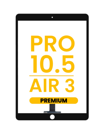 iPad Pro 10.5 / Air 3 Digitizer Glass (BLACK) (Premium)