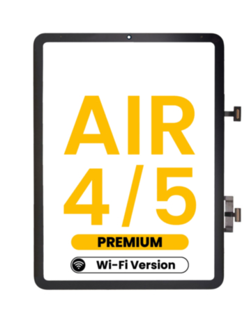 iPad Air 4 Digitizer Glass (BLACK) (WiFi Version) (Premium)
