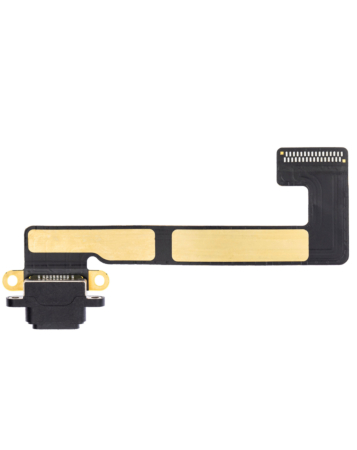 Charging Port Flex Cable for iPad Mini 2 / Mini 3 (BLACK) (Aftermarket)