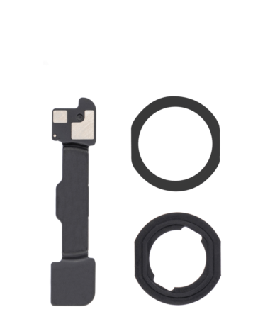 Home Button Holding Bracket with Rubber Gasket for iPad Mini 3