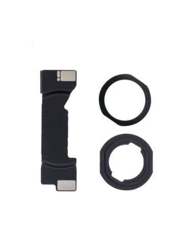 Home Button Holding Bracket with Rubber Gasket for iPad Mini 5 / Mini 4