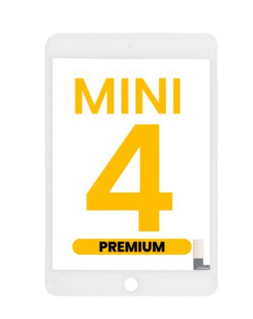 iPad Mini 4 Digitizer Glass (WHITE) (Premium)