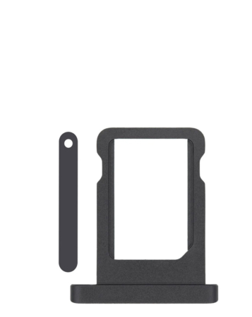 Sim Card Tray for iPad Pro 9.7" / Mini 4 / Mini 5 / Pro 10.5 / Air 3 (BLACK)