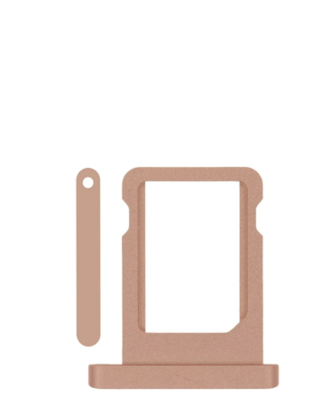 Sim Card Tray for iPad Pro 9.7" / Mini 4 / Mini 5 / Pro 10.5 / Air 3 (ROSE GOLD)