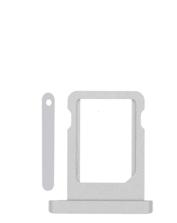 Sim Card Tray for iPad Pro 9.7" / Mini 4 / Mini 5 / Pro 10.5 / Air 3 (SILVER)