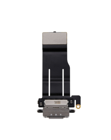 Charging Port Flex Cable for iPad Pro 13" (7th Gen / 2024) (SILVER) (Premium)