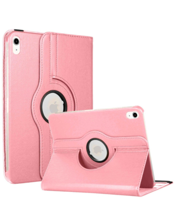 360 Degree Rotating Swivel Stand Case - PINK for iPad 10 2022 (10.9") / iPad 11 (A16) (Only Ground Shipping)