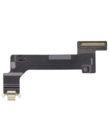 Charging Port Flex Cable for iPad 10 (2022) (YELLOW) (4G Version) (Aftermarket)