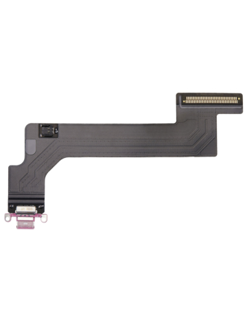 Charging Port Flex Cable for iPad 10 (2022) (PINK) (WiFi Version) (Aftermarket)