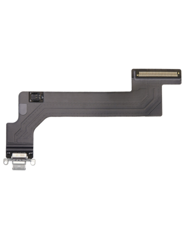 Charging Port Flex Cable for iPad 10 (2022) (SILVER) (WiFi Version) (Aftermarket)