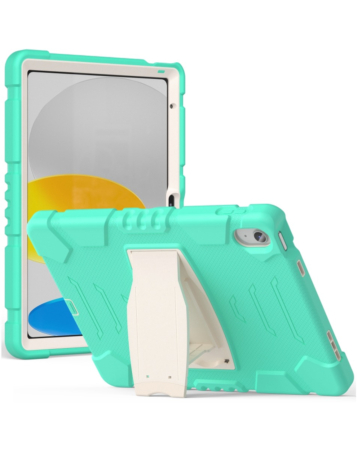 Full Body Protection Case - MINT GREEN for iPad 10 2022 (10.9") / iPad 11 (A16) (Only Ground Shipping)