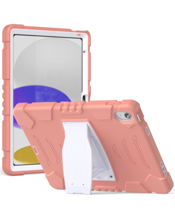 Full Body Protection Case - CHERRY PINK for iPad 10 2022 (10.9") / iPad 11 (A16) (Only Ground Shipping)