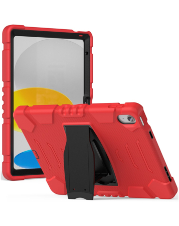 Full Body Protection Case - RED for iPad 10 2022 (10.9") / iPad 11 (A16) (Only Ground Shipping)