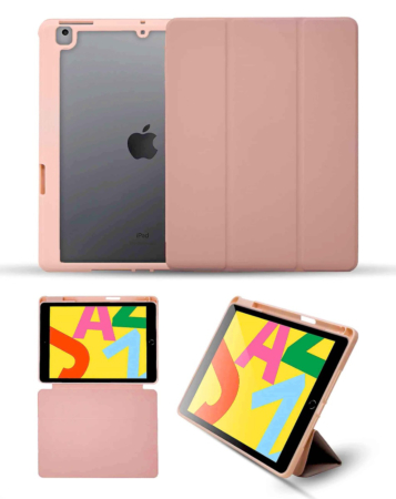 Smart Full Body Magnet Cover - ROSE GOLD for iPad 10 2022 (10.9") / iPad 11 (A16) (Only Ground Shipping)