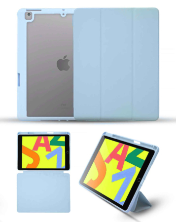 Smart Full Body Magnet Cover - LIGHT BLUE for iPad 10 2022 (10.9") / iPad 11 (A16) (Only Ground Shipping)