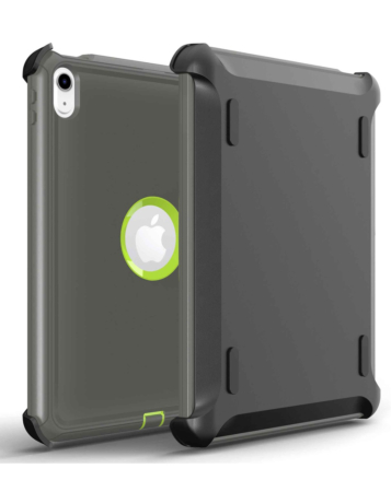 Heavy Duty Case with Clip - ARMY GREEN for iPad 10 2022 (10.9") / iPad 11 (A16) (Only Ground Shipping)