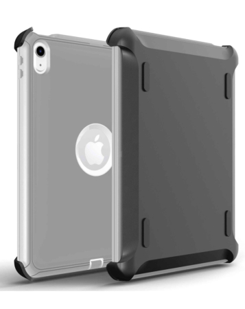 Heavy Duty Case with Clip - GRAY for iPad 10 2022 (10.9") / iPad 11 (A16) (Only Ground Shipping)