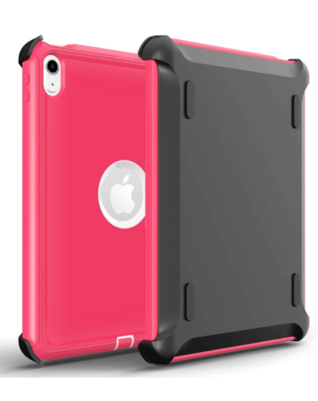 Heavy Duty Case with Clip - PINK for iPad 10 2022 (10.9") / iPad 11 (A16) (Only Ground Shipping)