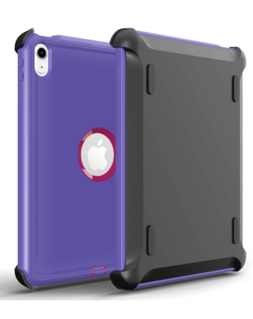 Heavy Duty Case with Clip - PURPLE for iPad 10 2022 (10.9") / iPad 11 (A16) (Only Ground Shipping)