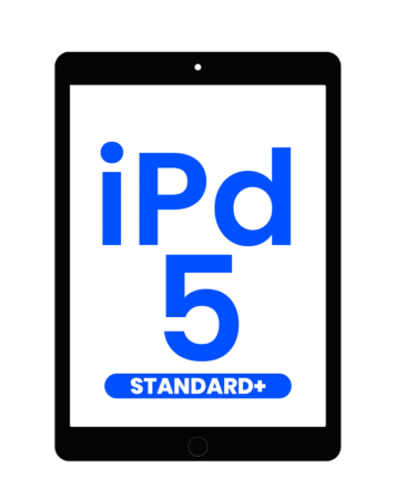 Standard+ iPad 5 (2017) Digitizer Assembly (BLACK) (Home Button Pre-Installed)