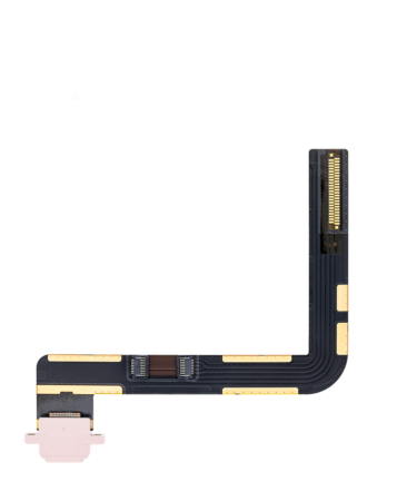 Charging Port Flex Cable for iPad 7 (2019) / iPad 8 (2020) / iPad 9 (2021) (ROSE GOLD) (Aftermarket)