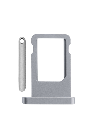 Sim Card Tray for iPad 7 (2019) / iPad 8 (2020) / iPad 9 (2021) (SILVER)