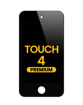 iPod Touch 4 LCD Assembly (BLACK) (Premium)