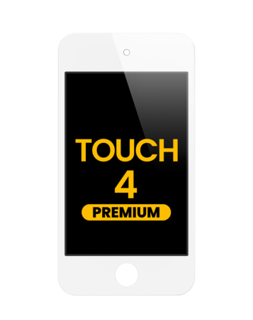 iPod Touch 4 LCD Assembly (WHITE) (Premium)
