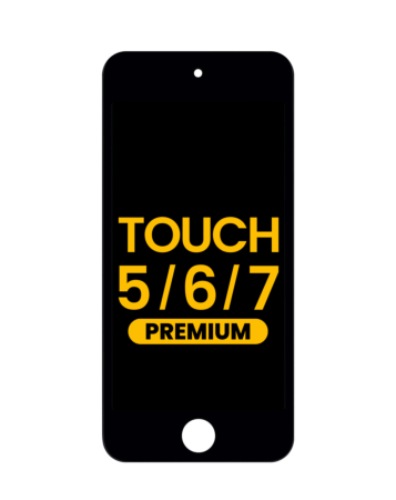 iPod Touch 7 / 6 / 5 LCD Assembly (BLACK) (Premium)